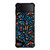 COCO GUITAR COLLAGE Samsung Galaxy Z Flip 4 5G Case Cover