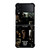 COMMANDER LEXA QUOTE Samsung Galaxy Z Flip 4 5G Case Cover