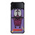 COURAGE THE COWARDLY DOG FEAR Samsung Galaxy Z Flip 4 5G Case Cover