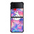 CUTE HEART FINGER MARBLE Samsung Galaxy Z Flip 4 5G Case Cover