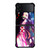DEMON SLAYER NEZUKO KAMADO Samsung Galaxy Z Flip 4 5G Case Cover