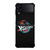 DETROIT PISTONS METAL LOGO Samsung Galaxy Z Flip 4 5G Case Cover