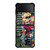 DISNEY VILLAINS CHARACTER Samsung Galaxy Z Flip 4 5G Case Cover