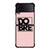 DOBRE BROTHERS PINK LOGO Samsung Galaxy Z Flip 4 5G Case Cover