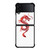 DRAGON RED Samsung Galaxy Z Flip 4 5G Case Cover