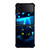 FANTASIA BLUE MUSHROOM Samsung Galaxy Z Flip 4 5G Case Cover