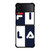 FILA SQUARE LOGO Samsung Galaxy Z Flip 4 5G Case Cover