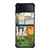FINN AND JAKE ART Samsung Galaxy Z Flip 4 5G Case Cover