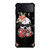 FLORAL SKULL Samsung Galaxy Z Flip 4 5G Case Cover