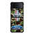 FORD MUSTANG BAPE Samsung Galaxy Z Flip 4 5G Case Cover