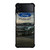FORD MUSTANG GT BLACK CAR Samsung Galaxy Z Flip 4 5G Case Cover