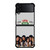 FRIENDS CENTRAL PERK  Samsung Galaxy Z Flip 4 5G Case Cover