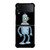 FUTURAMA BENDER 8BIT Samsung Galaxy Z Flip 4 5G Case Cover