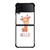 GIRAFFE HELLO Samsung Galaxy Z Flip 4 5G Case Cover