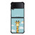GIRAFFE SMILE Samsung Galaxy Z Flip 4 5G Case Cover