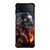 GOD OF WAR KRATOS Samsung Galaxy Z Flip 4 5G Case Cover