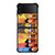 GOKU FORM SUPER SAIYAN Samsung Galaxy Z Flip 4 5G Case Cover