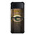 GREEN BAY PACKERS WOODEN Samsung Galaxy Z Flip 4 5G Case Cover