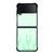 GREEN FLAME Samsung Galaxy Z Flip 4 5G Case Cover