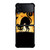 HALLOWEEN CAT Samsung Galaxy Z Flip 4 5G Case Cover