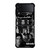 IAN SOMERHALDER COLLAGE Samsung Galaxy Z Flip 4 5G Case Cover