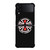 INDEPENDENT TRUCK COMPANY LOGO CARBON Samsung Galaxy Z Flip 4 5G Case Cover