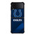 INDIANAPOLIS COLTS FOOTBALL Samsung Galaxy Z Flip 4 5G Case Cover