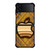 IPHONE APPLE GOLD Samsung Galaxy Z Flip 4 5G Case Cover
