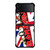 IRON MAIDEN 1 Samsung Galaxy Z Flip 4 5G Case Cover