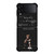 J COLE SINGER LYRICS Samsung Galaxy Z Flip 4 5G Case Cover