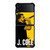 J. COLE FOREST HILLS Samsung Galaxy Z Flip 4 5G Case Cover