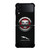 JAGUAR CARBON LOGO 3 Samsung Galaxy Z Flip 4 5G Case Cover