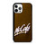 MCCAFE LOGO iPhone 12 Pro Max Case Cover