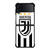 JUVENTUS NEW LOGO 3 Samsung Galaxy Z Flip 4 5G Case Cover