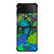 KATE SPADE NEW YORK PEACOCK Samsung Galaxy Z Flip 4 5G Case Cover