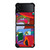 KAWS ART Samsung Galaxy Z Flip 4 5G Case Cover