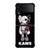 KAWS CLIPART Samsung Galaxy Z Flip 4 5G Case Cover