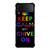 KEEP CALM AND CHIVE ON 1 Samsung Galaxy Z Flip 4 5G Case Cover