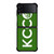 KEEP CALM KCCO Samsung Galaxy Z Flip 4 5G Case Cover