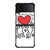 KEITH HARING LOVE 2 Samsung Galaxy Z Flip 4 5G Case Cover