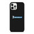 MICHELIN TIRE LOGO CARBON iPhone 12 Pro Max Case Cover