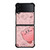 KIRBY DRAW PINK Samsung Galaxy Z Flip 4 5G Case Cover