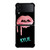 KYLIE JENNER PINK LIPS Samsung Galaxy Z Flip 4 5G Case Cover