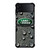 LAND ROVER RAINDROP Samsung Galaxy Z Flip 4 5G Case Cover