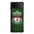 LIVERPOOL GRASS LOGO Samsung Galaxy Z Flip 4 5G Case Cover