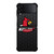 LOUISVILLE CARDINALS LOGO HEXAGON Samsung Galaxy Z Flip 4 5G Case Cover