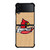LOUISVILLE CARDINALS LOGO Samsung Galaxy Z Flip 4 5G Case Cover
