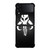 MANDALORIAN METAL ICON Samsung Galaxy Z Flip 4 5G Case Cover