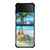 MARGARITAVILLE JIMMY BUFFETT'S 2 Samsung Galaxy Z Flip 4 5G Case Cover