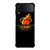 MIAMI HEAT FIRE LOGO Samsung Galaxy Z Flip 4 5G Case Cover